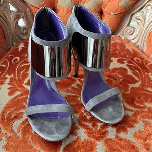 Sergio Rossi Suede Pumps